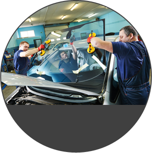 Auto glass replacement