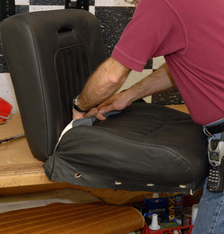 Upholstery repair